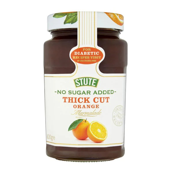 Stute Diabetic Orange Marmalade Thick Cut 430g