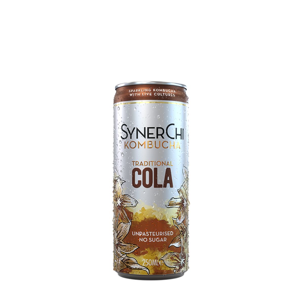 Synerchi Kombucha Traditional Cola 250ml