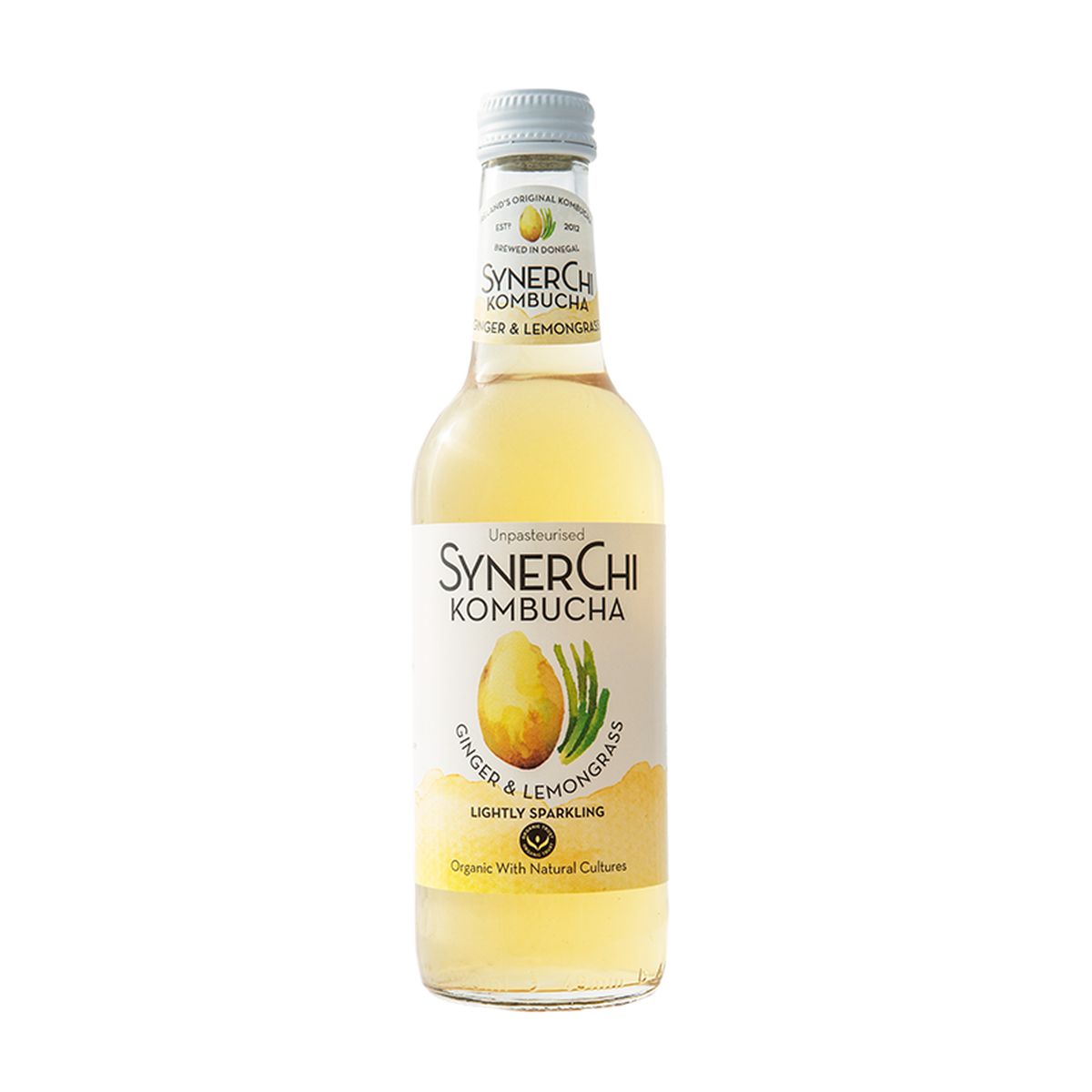 Synerchi Kombucha Ginger Lemongrass 330ml