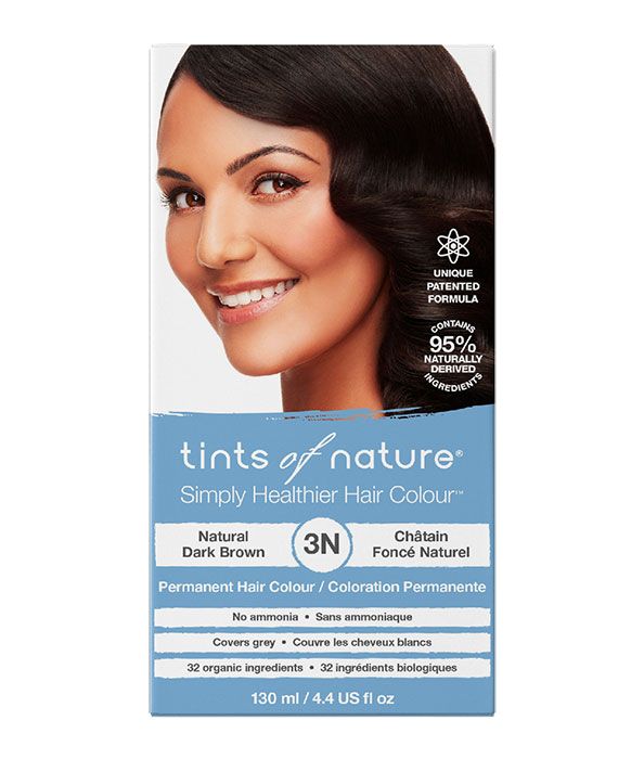 Tints of Nature 3N Natural Dark Brown Permanent Hair Dye