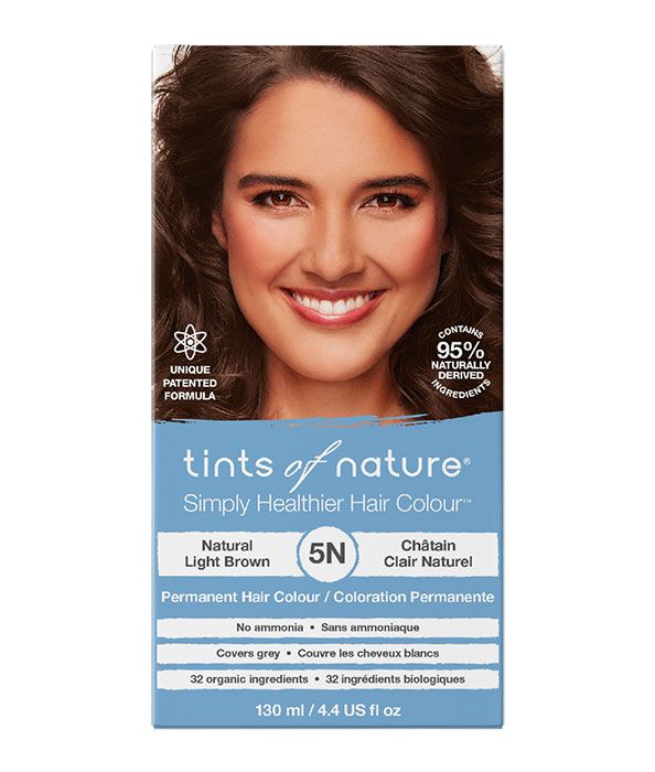 Tints of Nature 5N Natural Light Brown Permanent Hair Dye