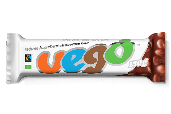 Vego Chocolate Bar 150g