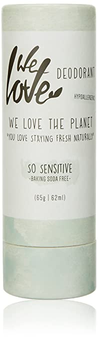 We Love Natural Deodorant Stick So Sensitive 65g