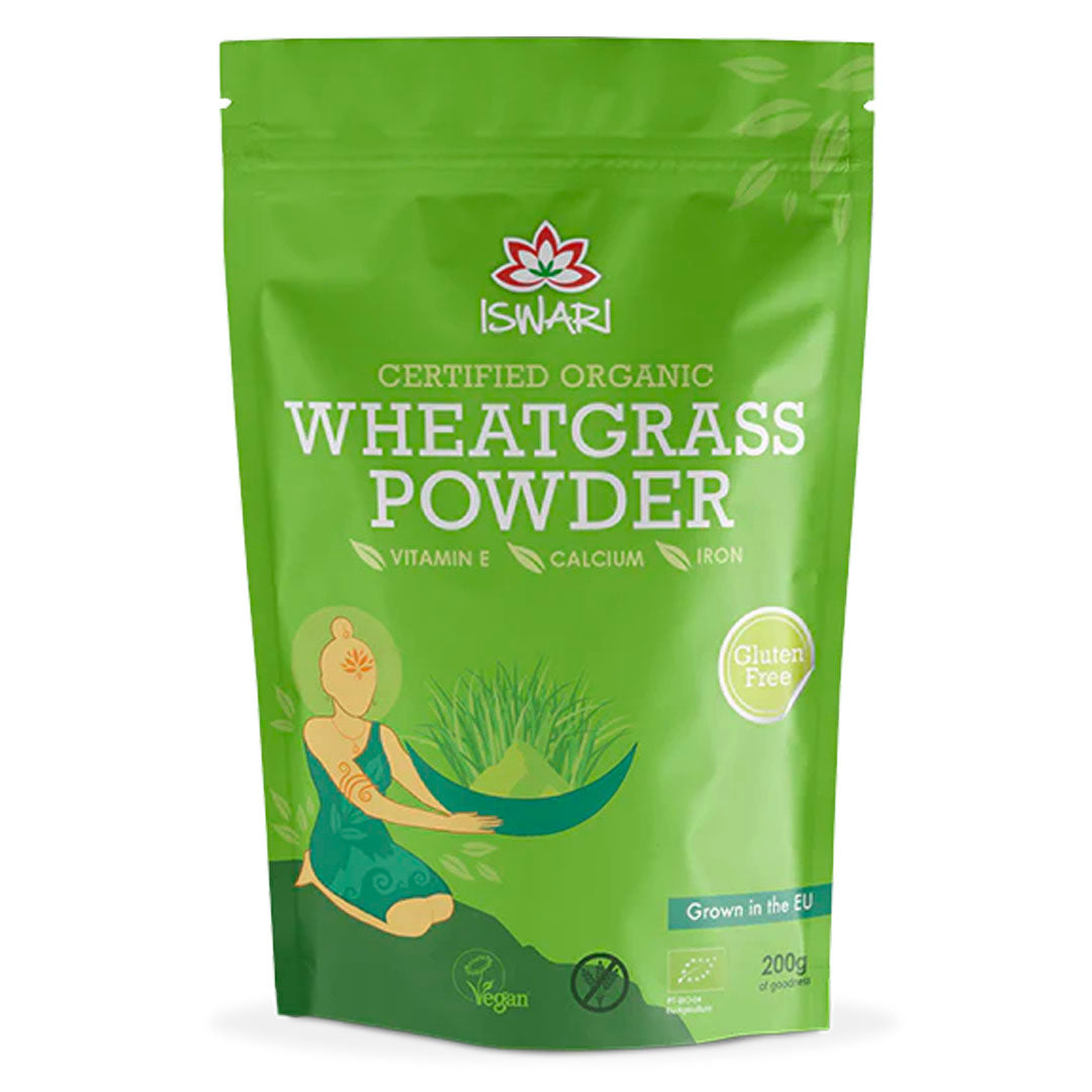 Iswari Organic Wheatgrass Powder 200g