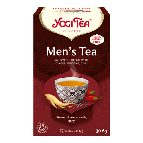 Yogi Men's Tea 17 Bags