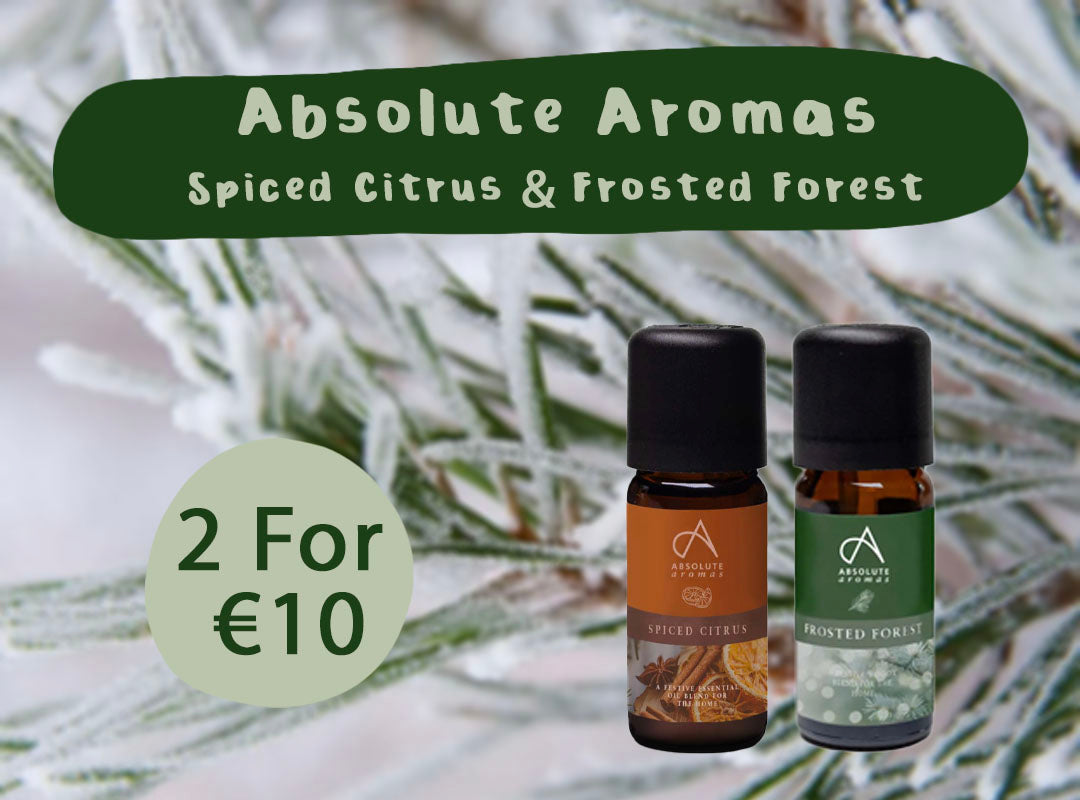 2 For €10 Absolute Aromas Festive Range