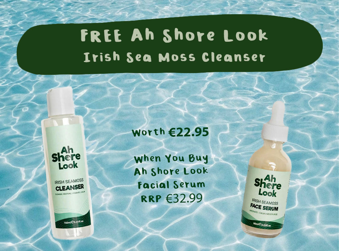 FREE Ah Shore Look Cleanser When You Buy Serum