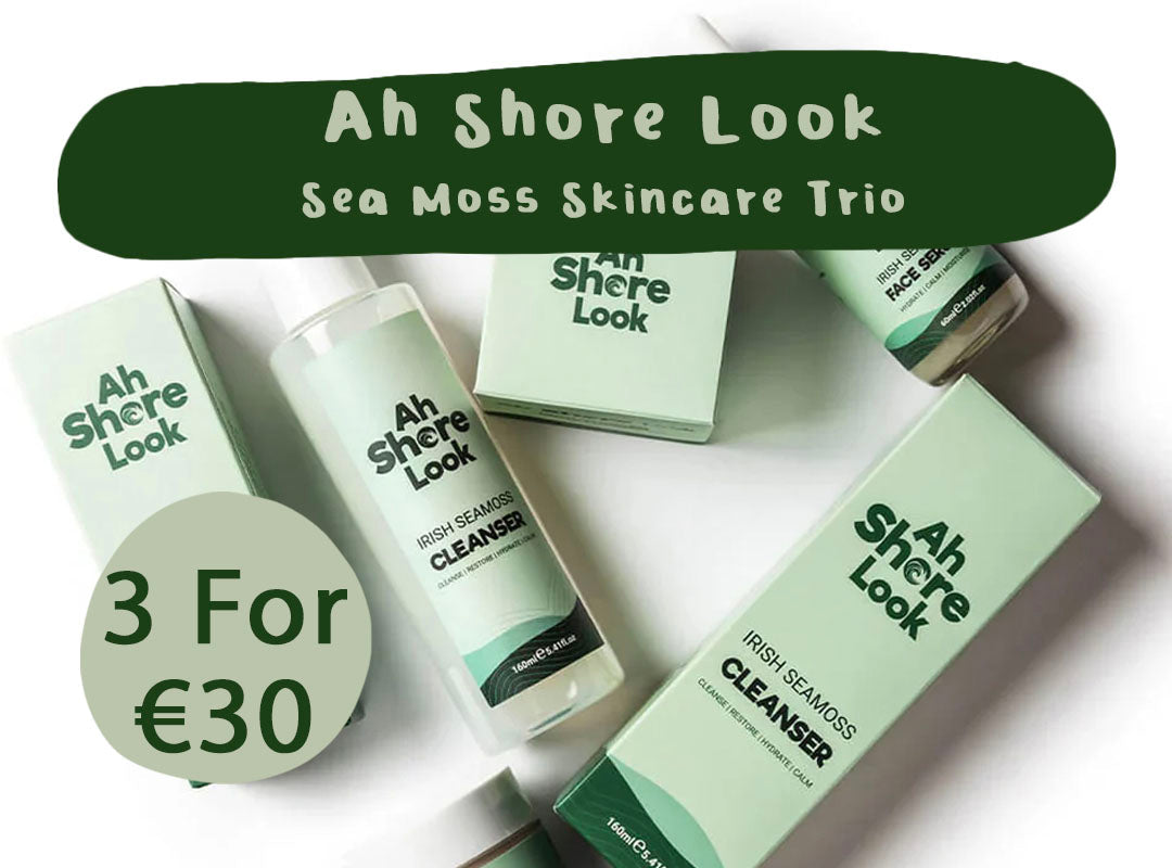 3 For €30 Ah Shore Look Skincare Trio