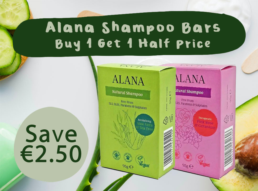 Buy 1 Get 1 Half Price Alana Shampoo Bars