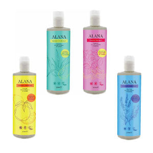 Buy 1 Get 1 Half Price Across The Alana Body Care Travel Range