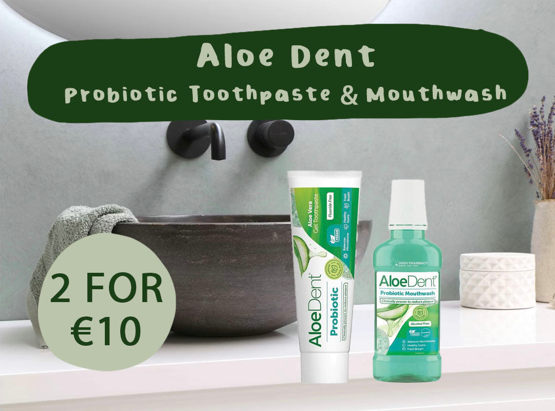 2 For €10 Aloe Dent Probiotic Oral Care Range