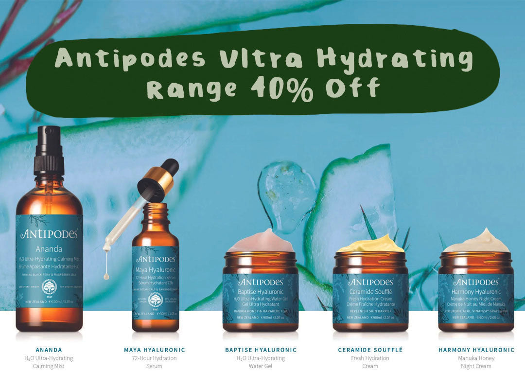 40% Off Antipodes Ultra Hydrating Collection