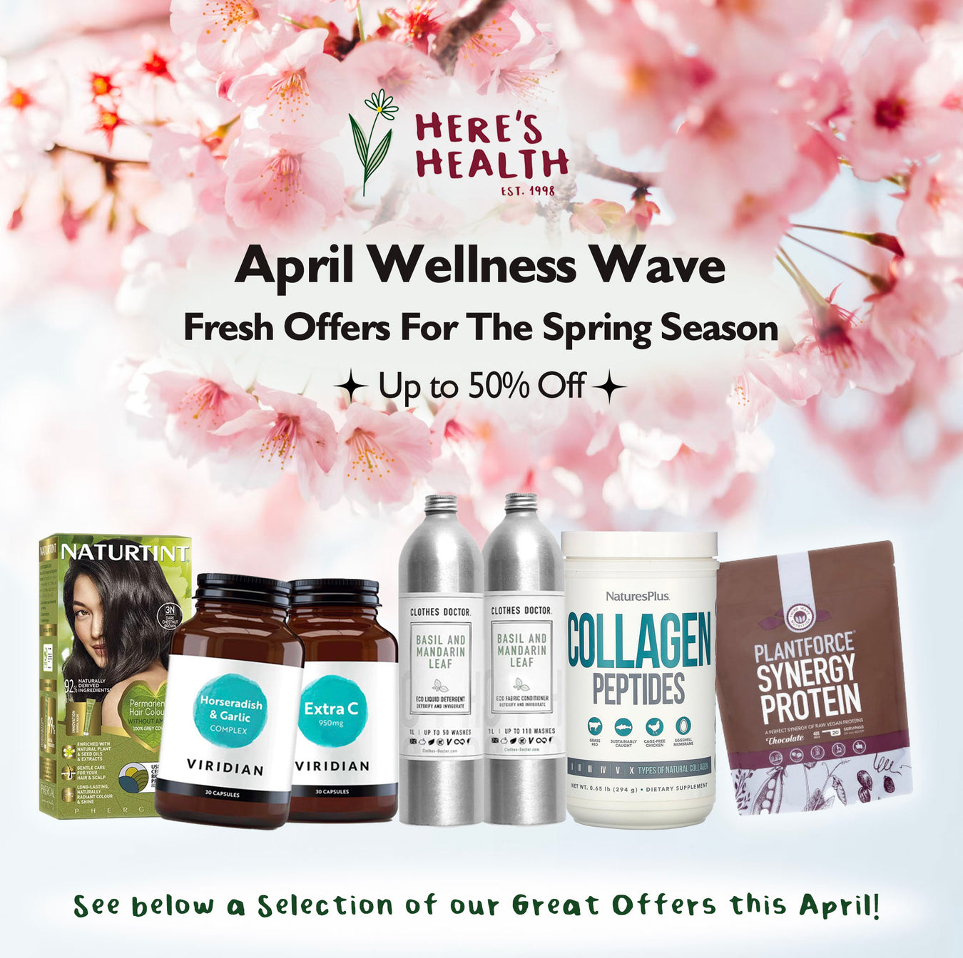 April Offers