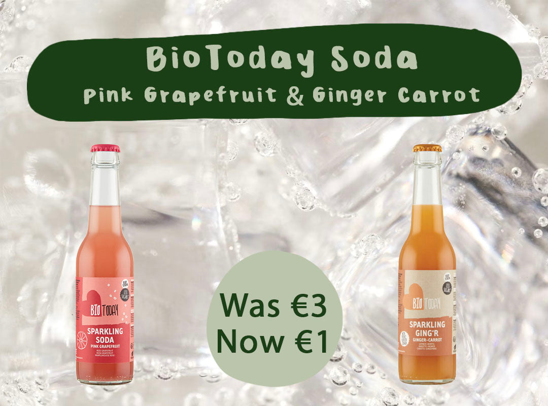 BioToday Organic Sodas Only €1