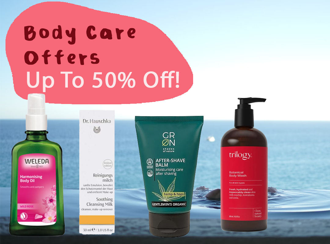 Body Care Offers June 2025