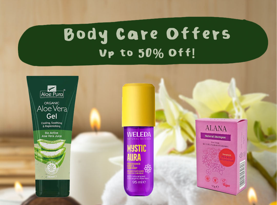 Body Care Offers August 2026