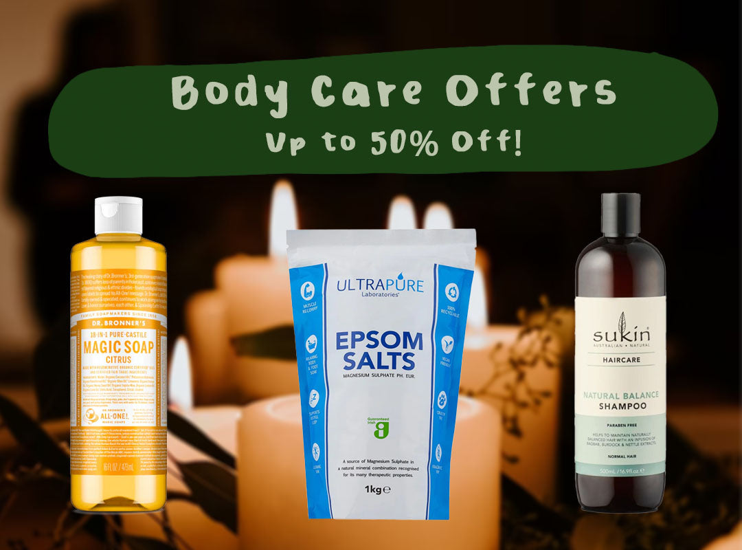 Body Care Offers February 2026