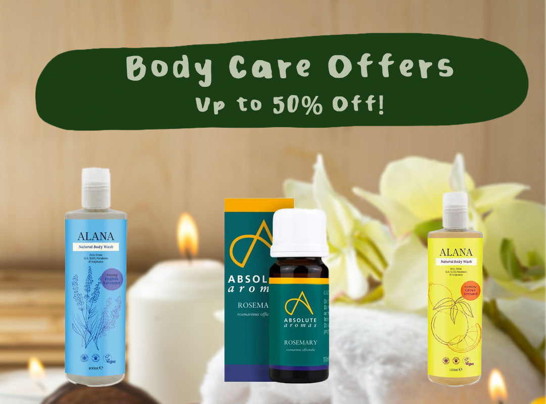 Body Care Offers July 2026