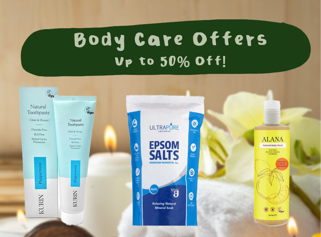 Bodycare Offers June 2026