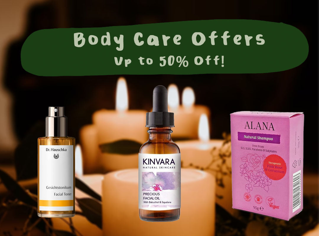 Body Care Offers March 2026