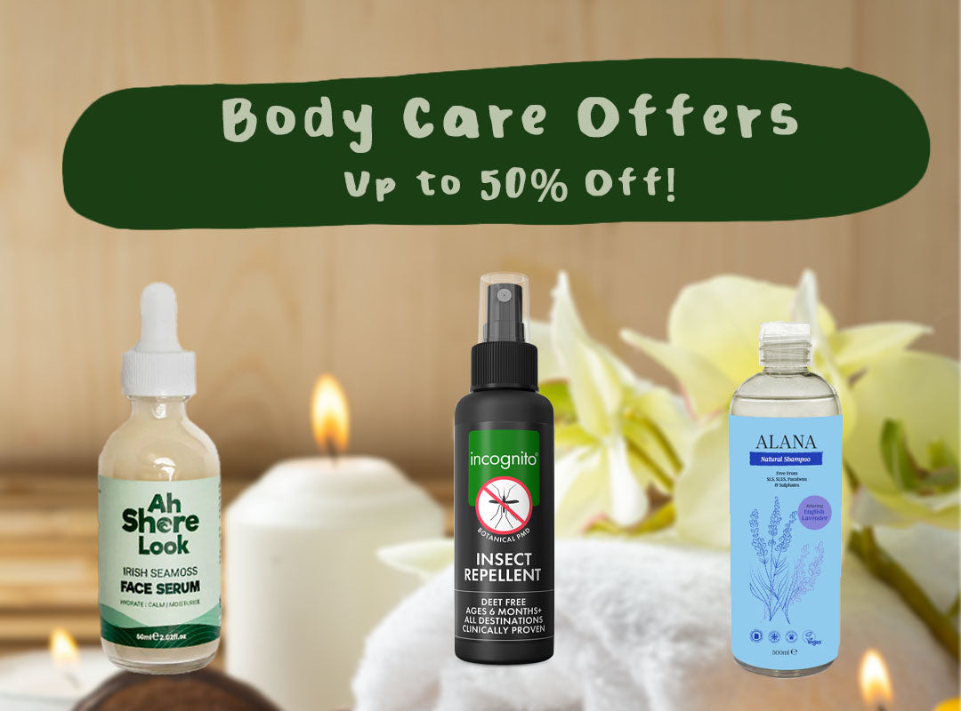 Body Care Offers May 2026