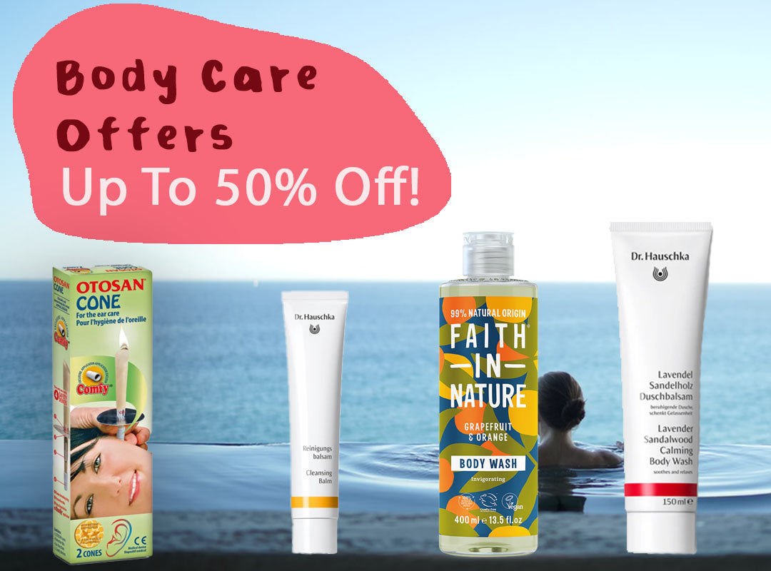 Body Care Offers October 2025