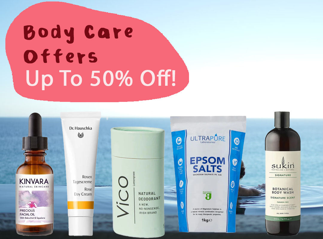 Body Care Offers September 2025