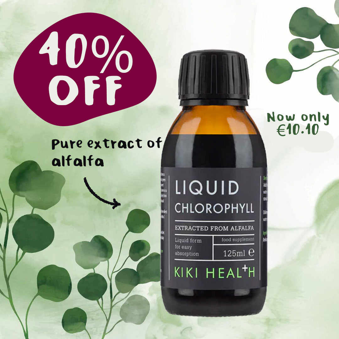 40% Off Kiki Chlorophyll