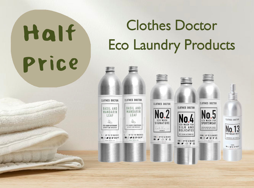 Half Price Clothes Doctor Eco Laundry Range