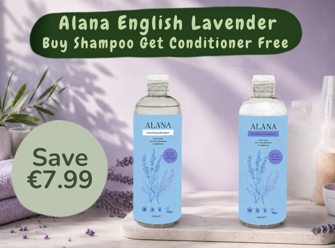FREE Alana English Lavender Conditioner When You Buy Alana English Lavender Shampo 500ML