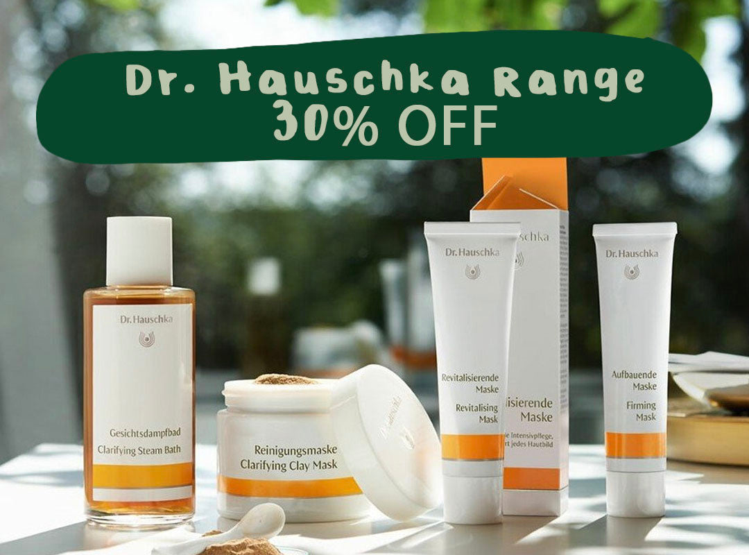 30% Off The Dr. Hauschka Range