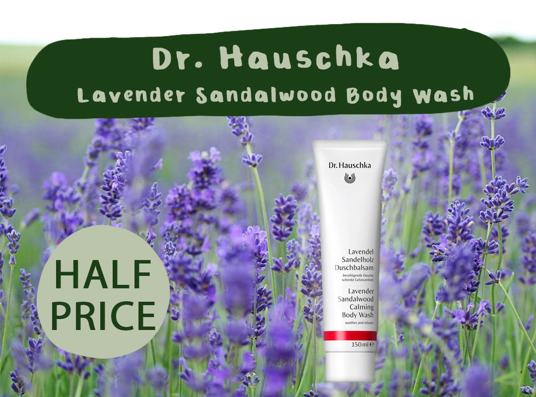 Half Price Dr. Hauschka Lavender Sandalwood Body Wash 150ml