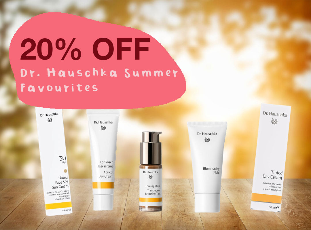20% Off Dr. Hauschka Summer Favourites