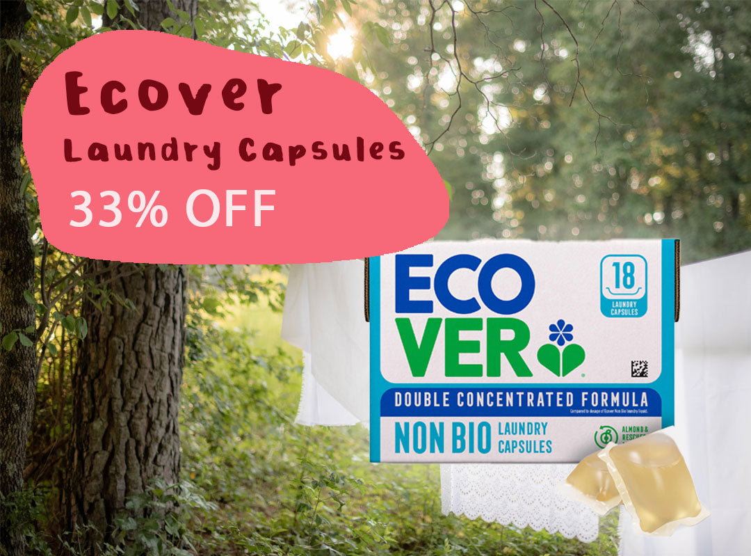 33% Off Ecover Laundry Capsules
