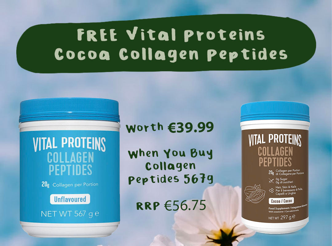 FREE Vital Proteins Cocoa Collagen Peptides When You Buy Collagen Peptides 567g