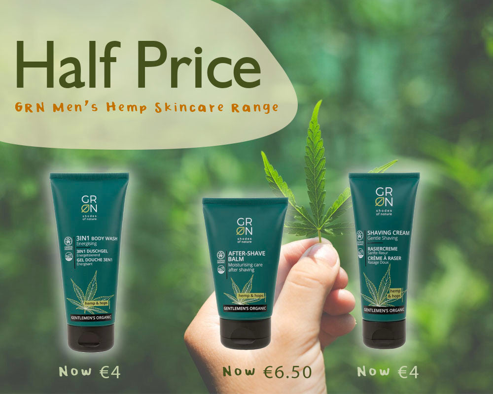 Half Price GRN Men's Skincare Collection