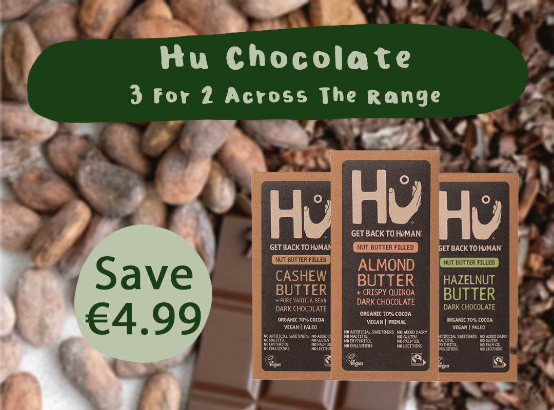 3 for 2 Across The Hu Chocolate Bar Range