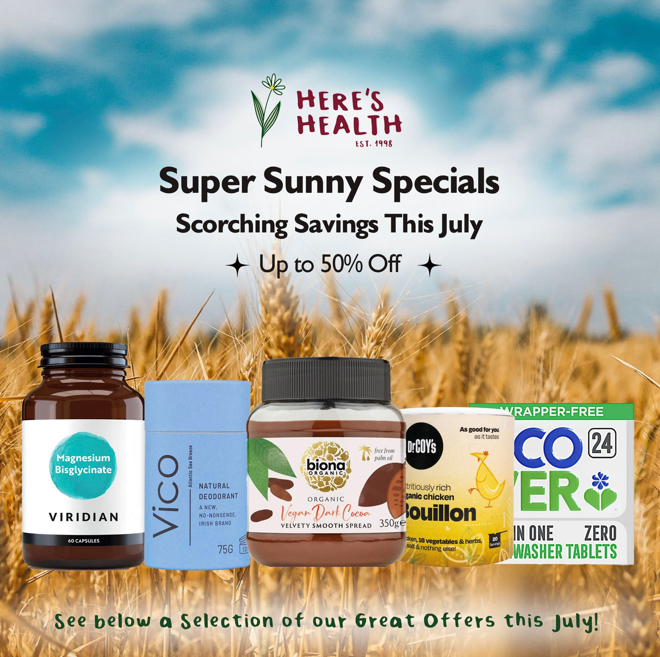 July Offers 2025