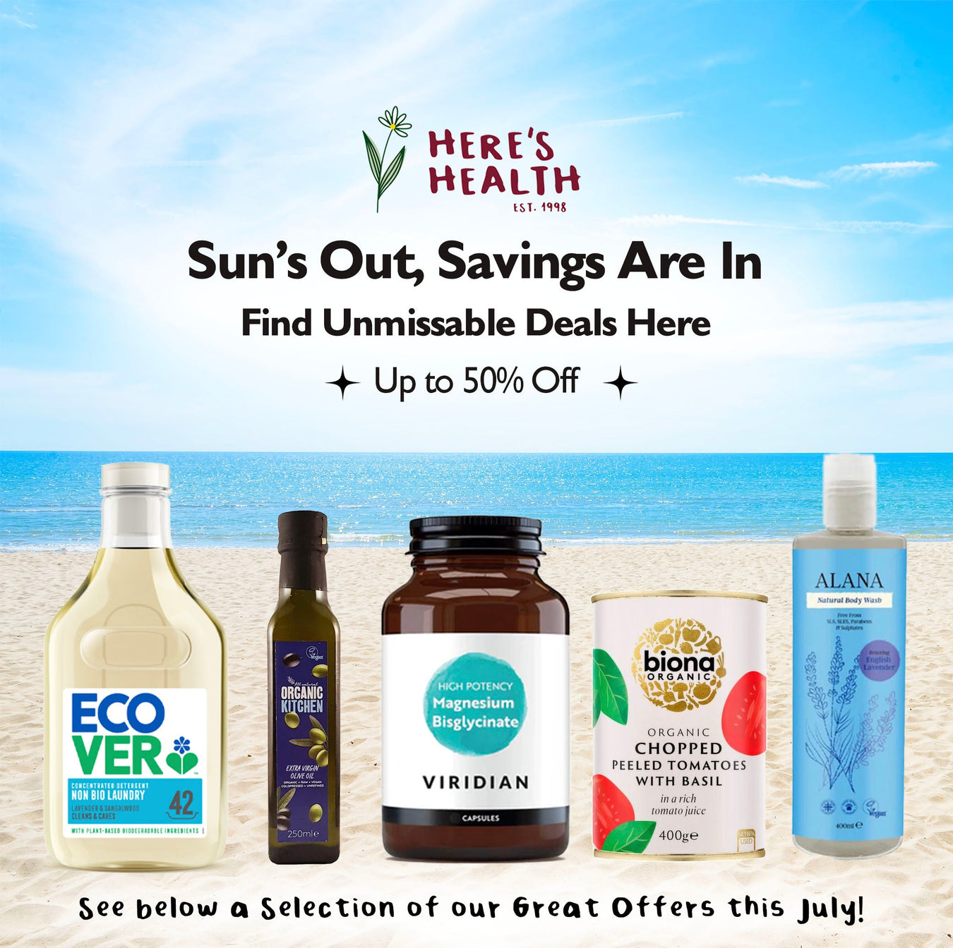 July Offers 2026