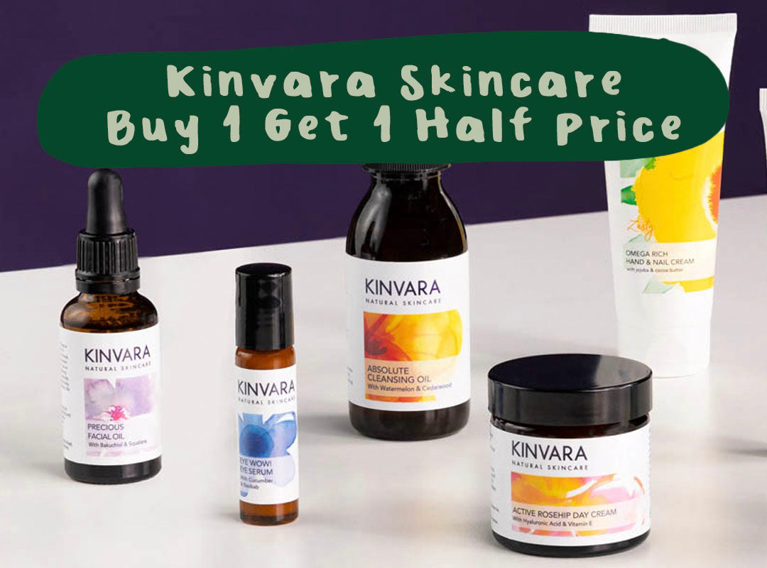 Buy 1 Get 1 Half Price Across The Kinvara Range