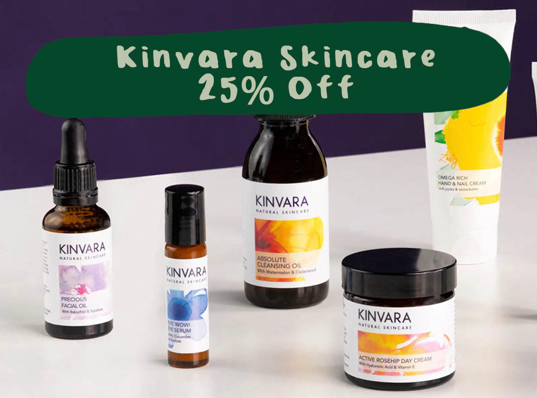 20% Off Kinvara Skincare