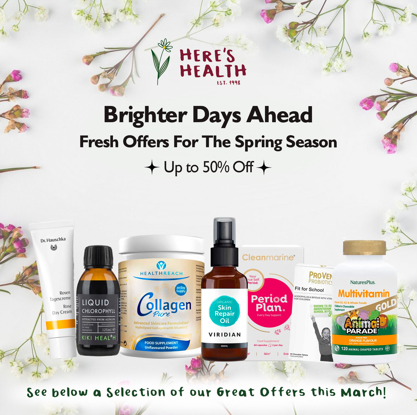 March Offers