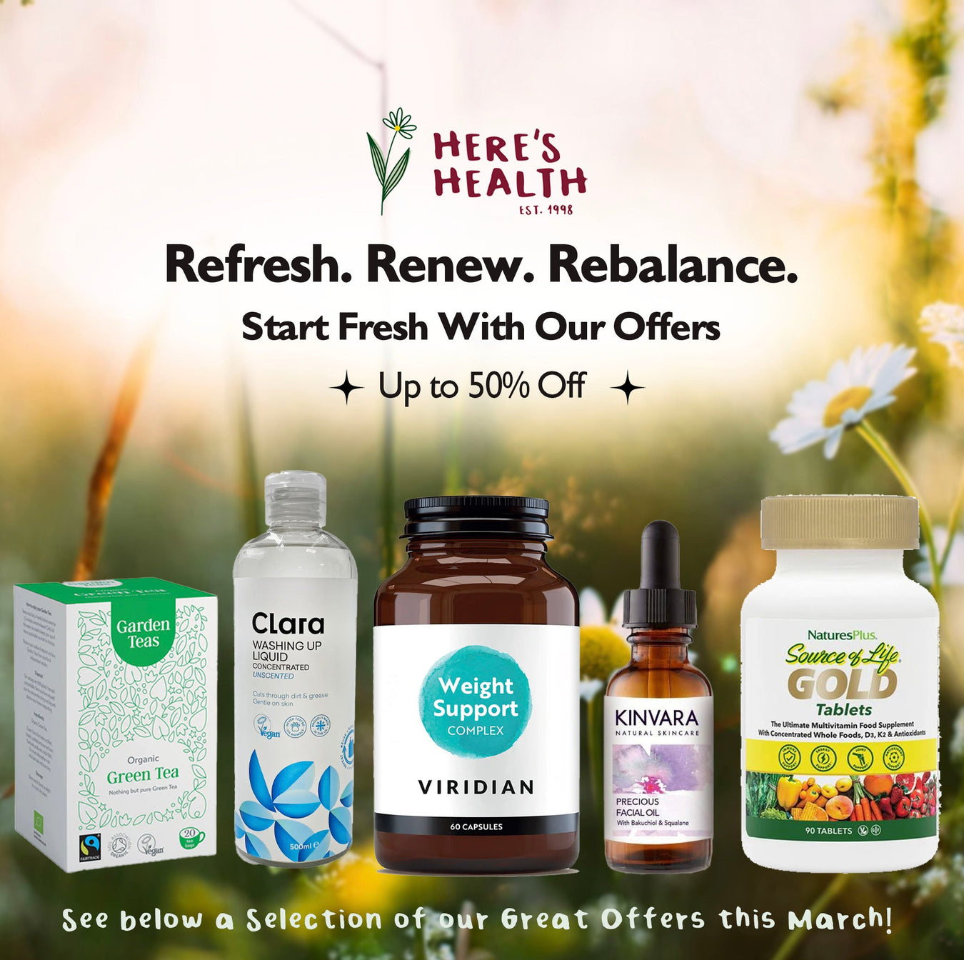 March Offers 2026