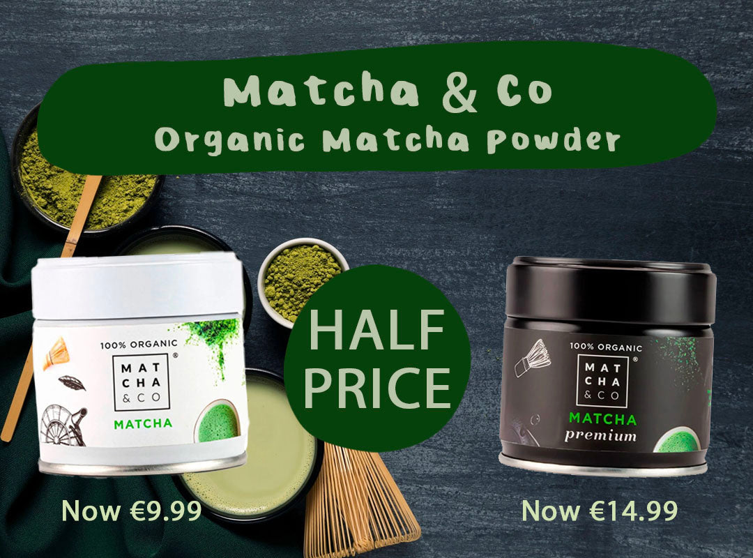 Half Price Matcha & Co Organic Matcha