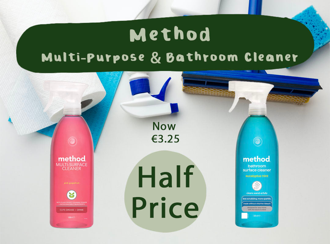 Half Price Method Cleaning Sprays