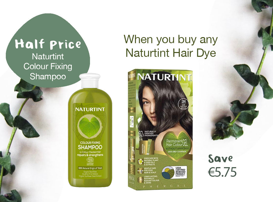 Half Price Naturtint Colour Fixing Shampoo With Purchase Of Naturtint Hair Dye