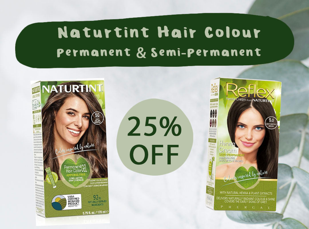 25% Off Naturtint Natural Hair Colour