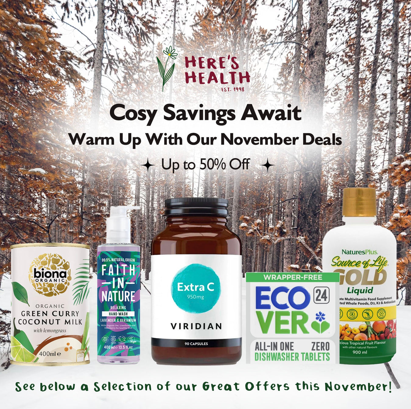 November Offers 2025