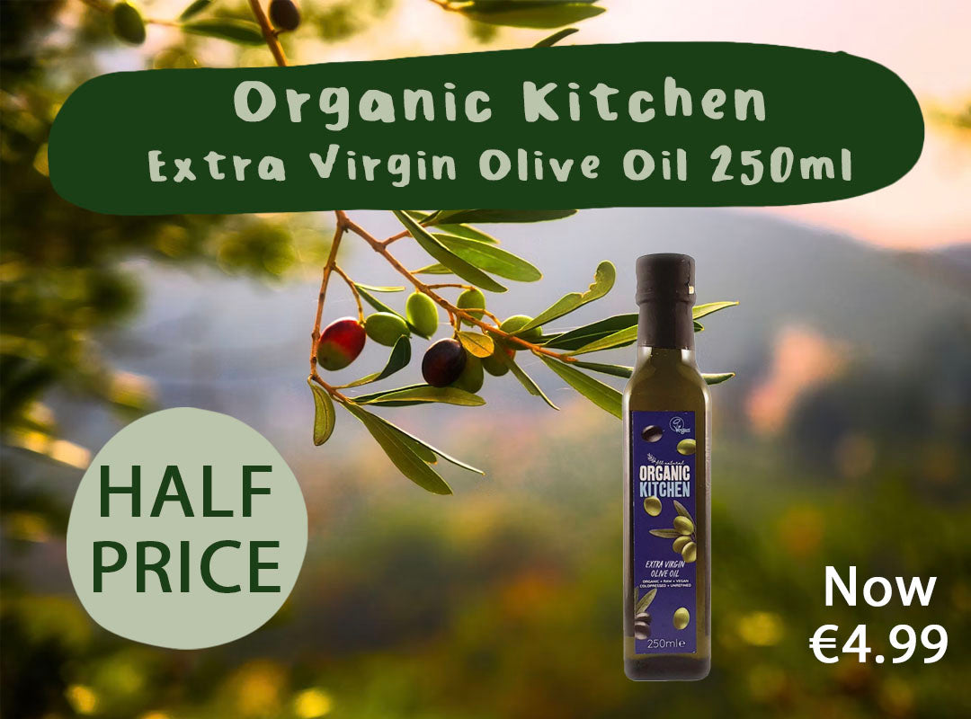Half Price Organic Kitchen Olive Oil 250ml