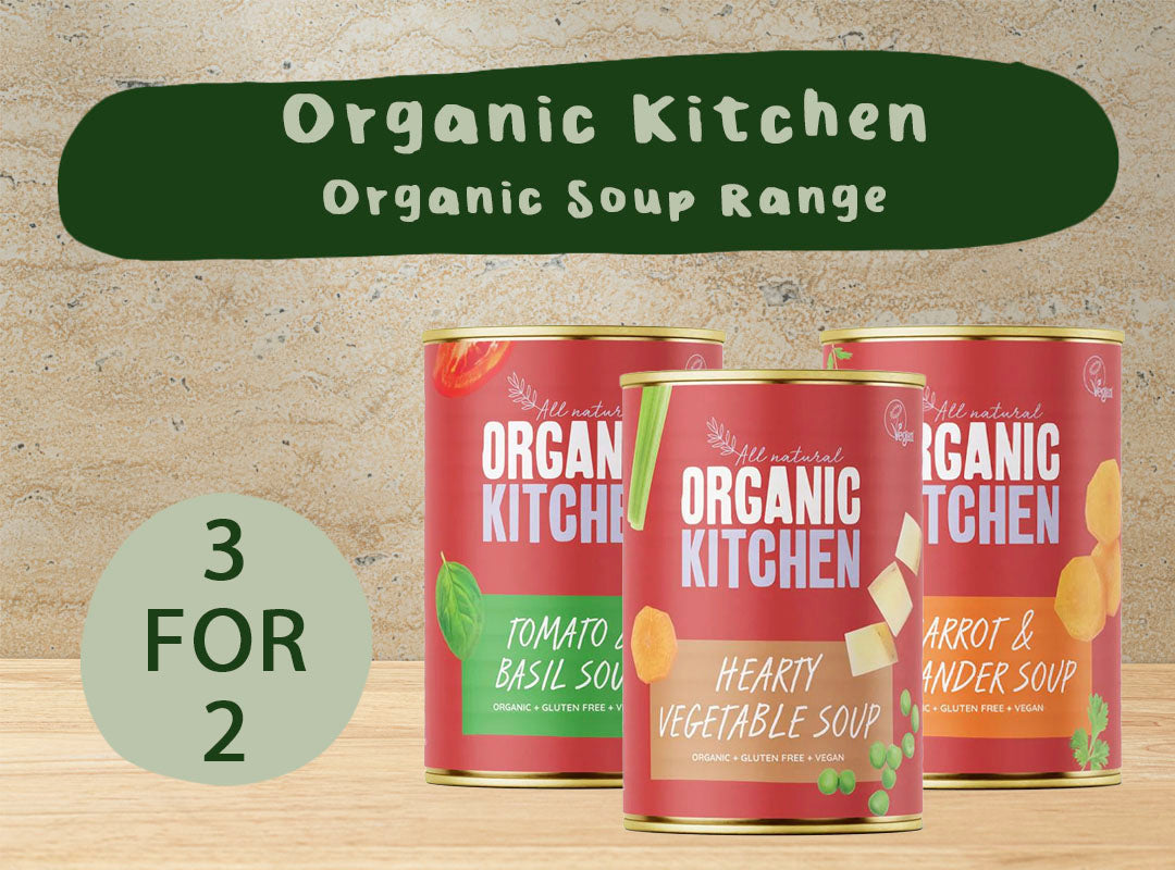 3 For €5 Across the Organic Kitchen Soup Range